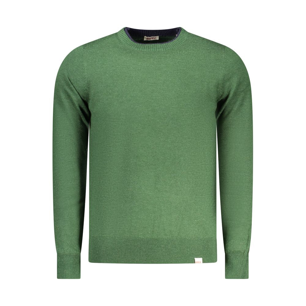 Rifle Verde Polyester Men's Sweater | Regal Royce