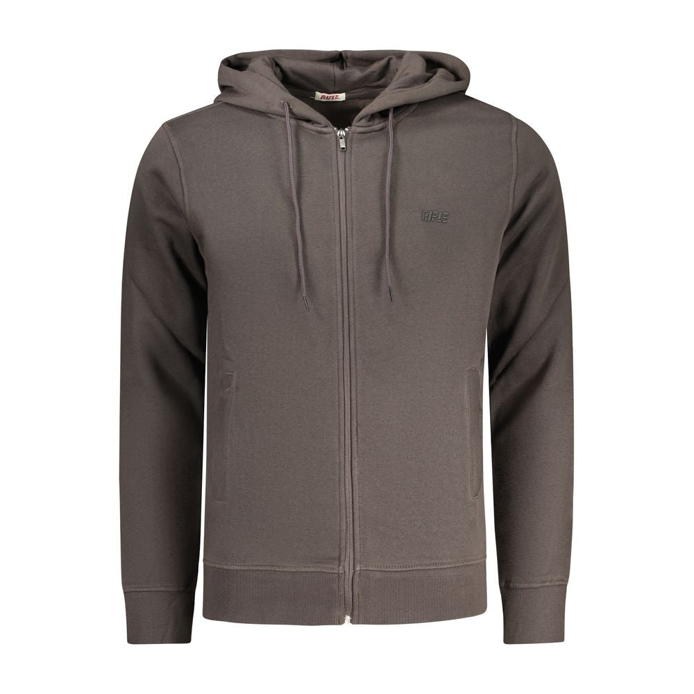 Rifle Grigio Cotton Men's Hoodie | Regal Royce