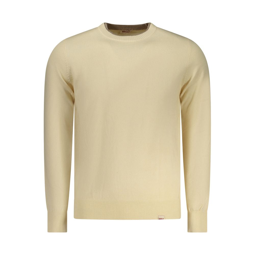 Rifle Beige Polyester Men's Sweater | Regal Royce