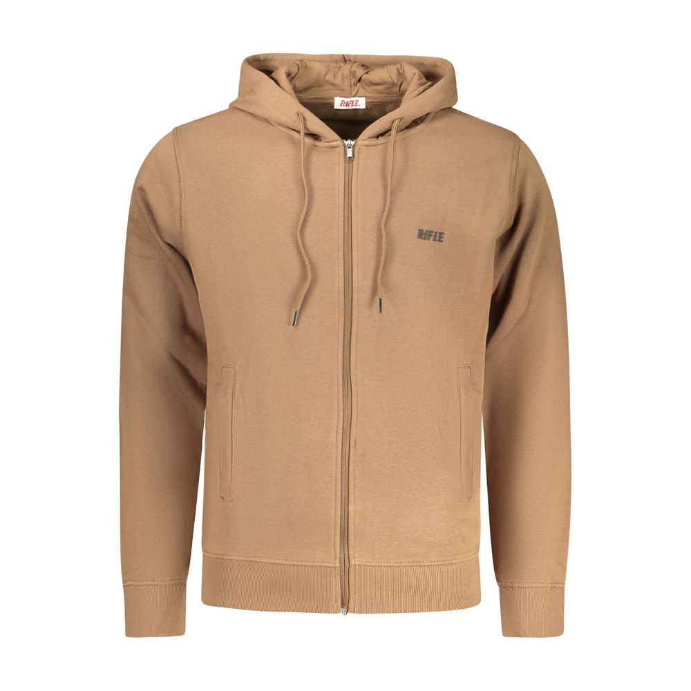 Rifle Marrone Cotton Men's Hoodie | Regal Royce