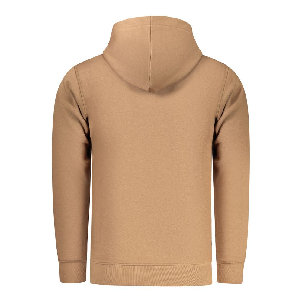 Rifle Marrone Cotton Men's Hoodie | Regal Royce
