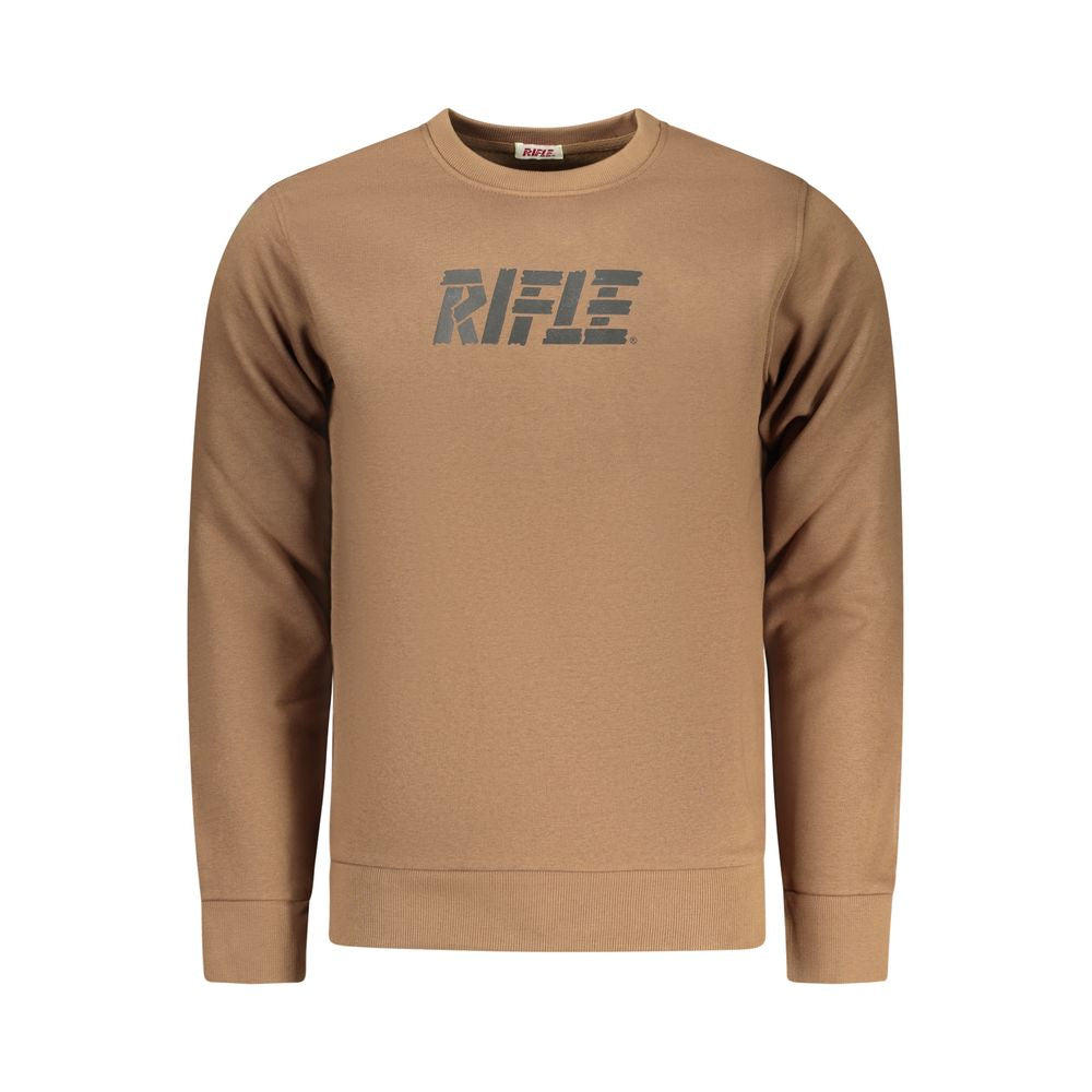 Rifle Marrone Cotton Men Sweatshirt | Regal Royce