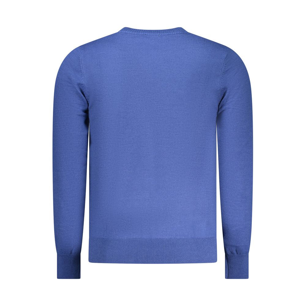 Rifle Blu Polyester Men Sweater | Regal Royce