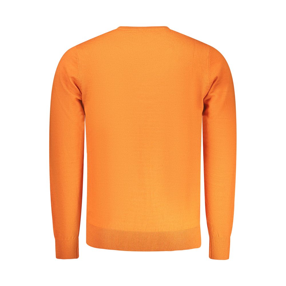Rifle Arancione Polyester Mens Sweater | Regal Royce