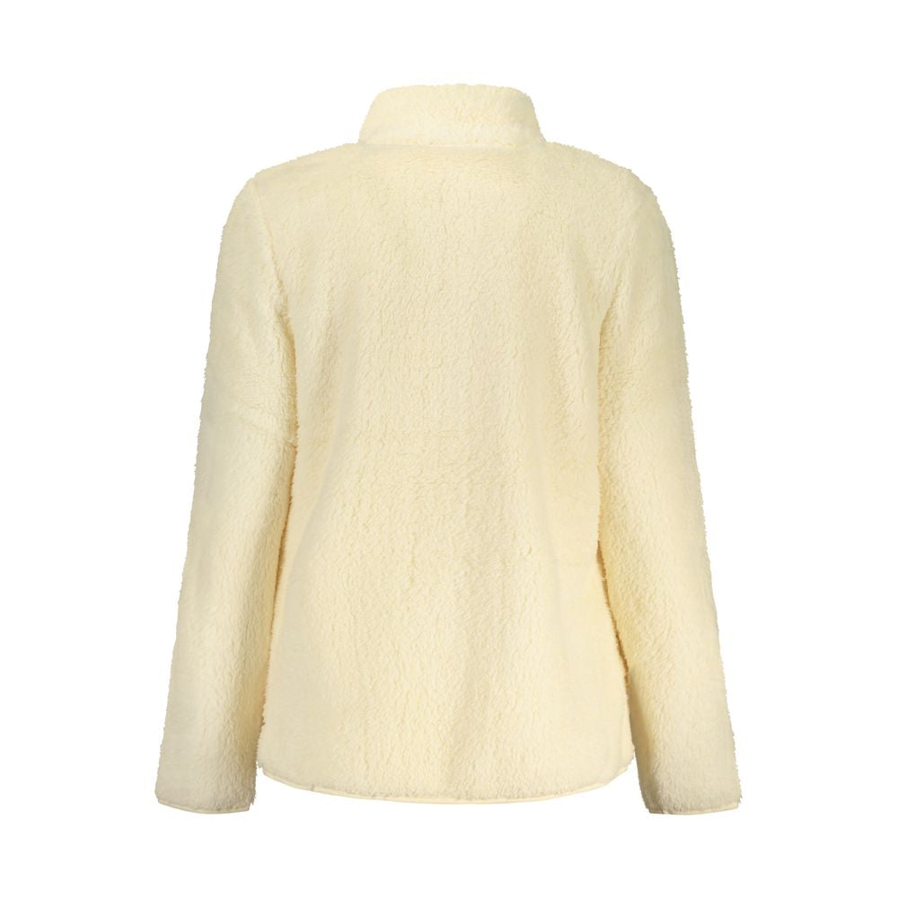 Laura Biagiotti Beige Polyester Women Sweatshirt | Regal Royce