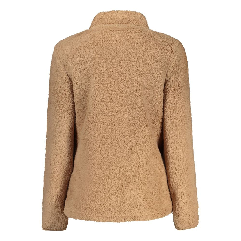 Laura Biagiotti Marrone Polyester Women Sweatshirt | Regal Royce