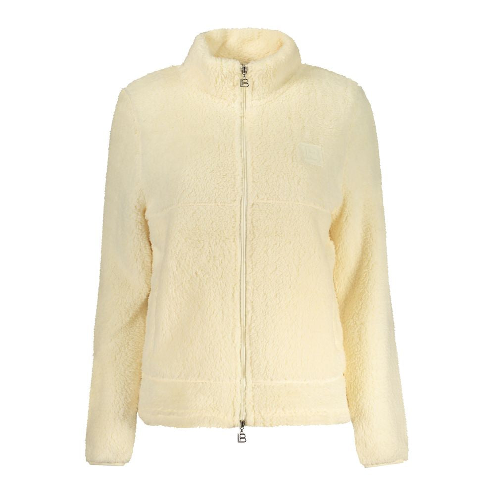 Laura Biagiotti Beige Polyester Women Sweatshirt | Regal Royce