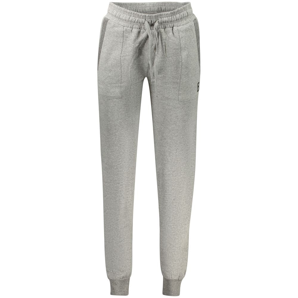 Laura Biagiotti Grigio Cotton Women Sweatpant | Regal Royce