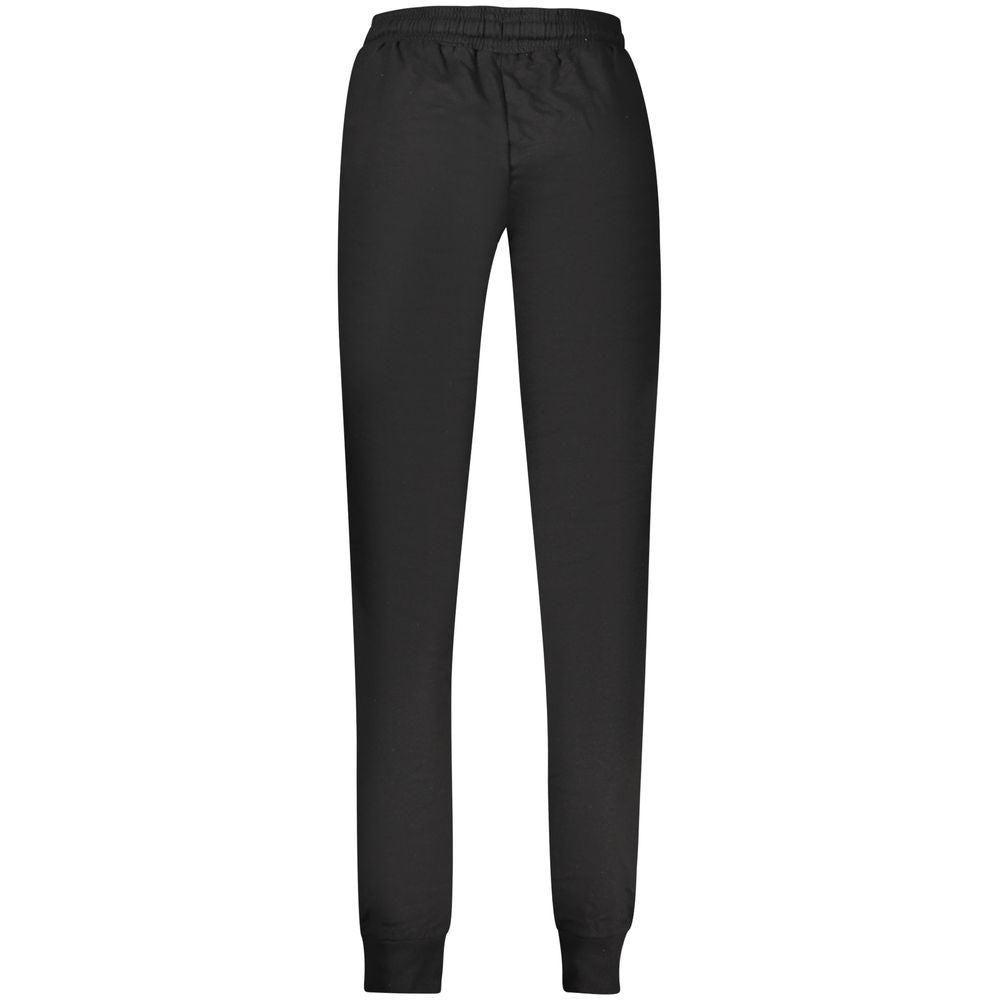Laura Biagiotti Black Cotton Women's Track Pant | Regal Royce