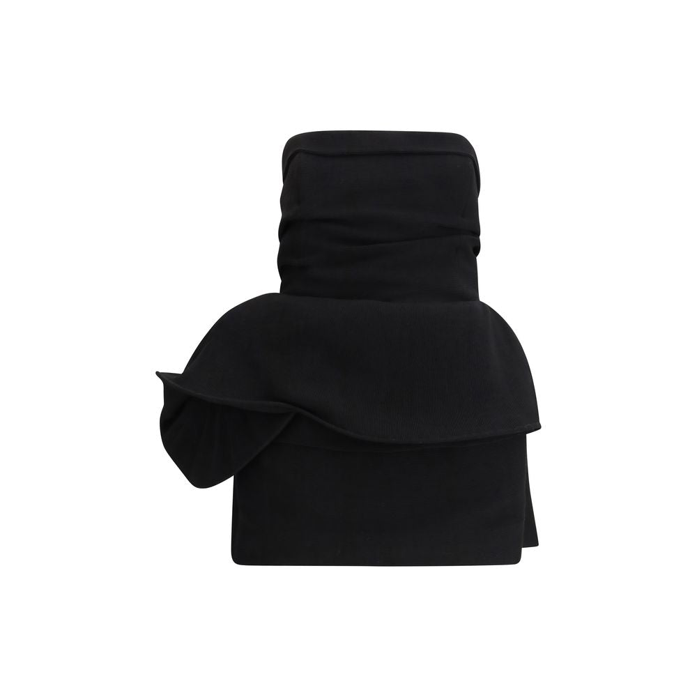 Magda Butrym Black Viscose Cocktail Dress | Regal Royce