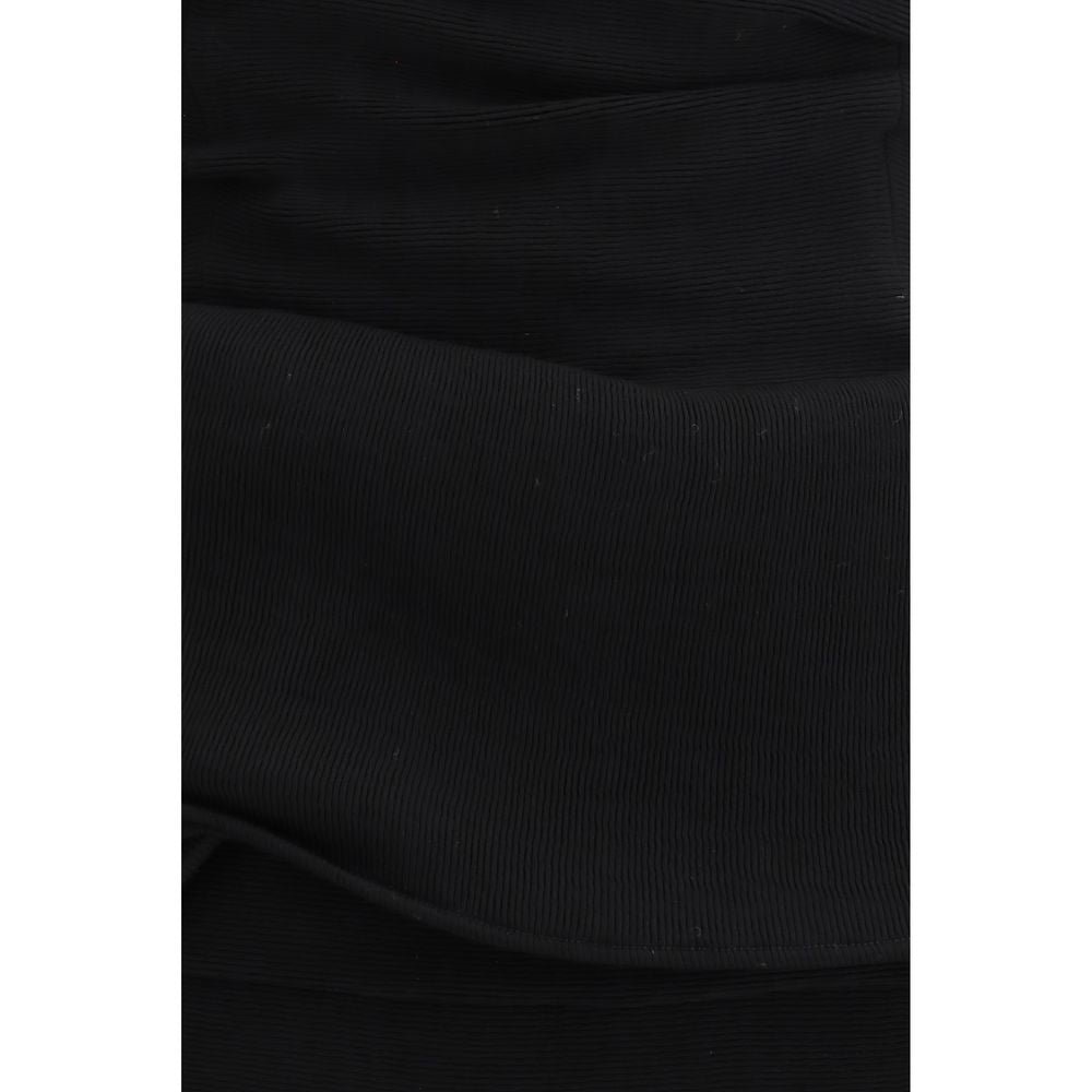 Magda Butrym Black Viscose Cocktail Dress | Regal Royce
