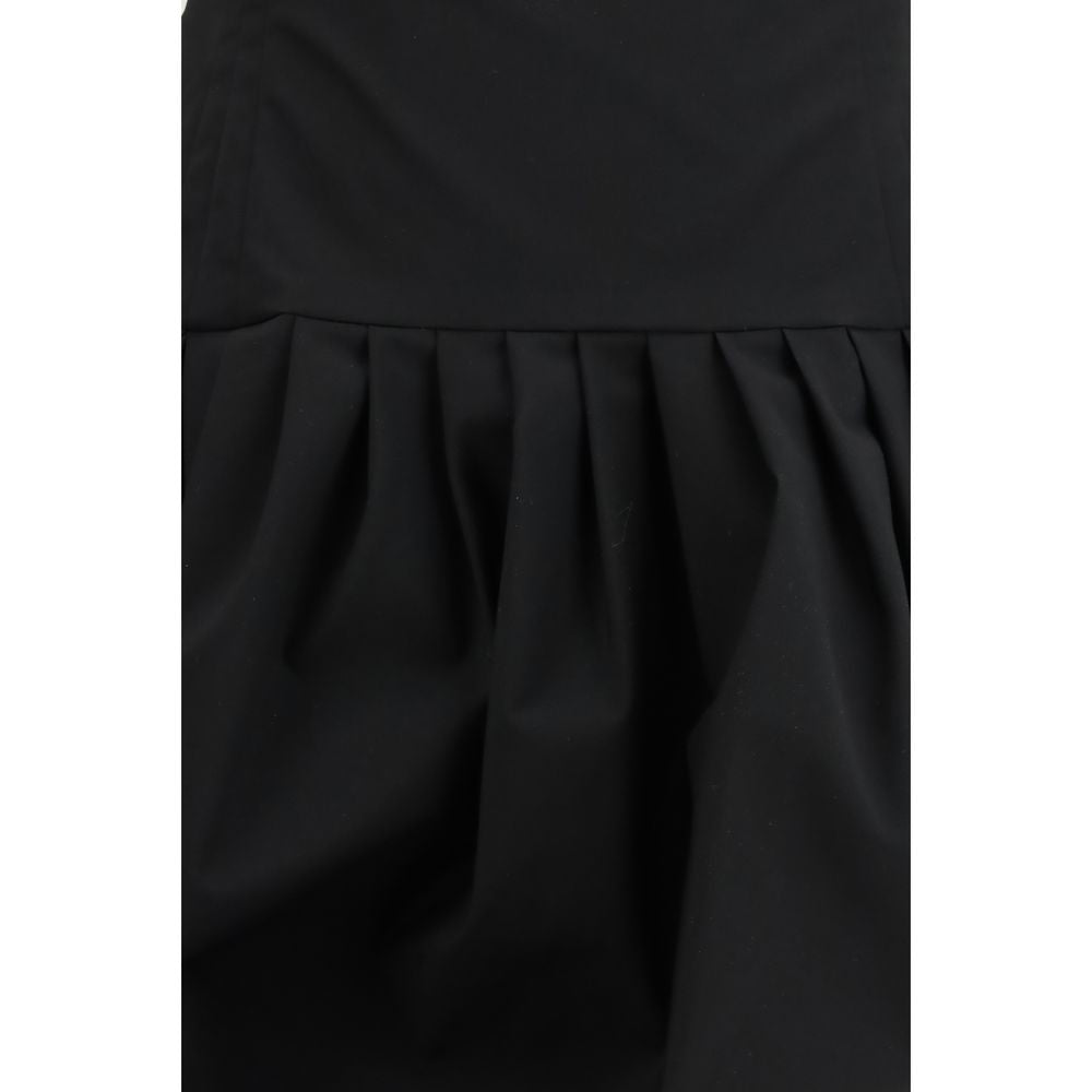 Magda Butrym Black Polyester Casual Dress | Regal Royce