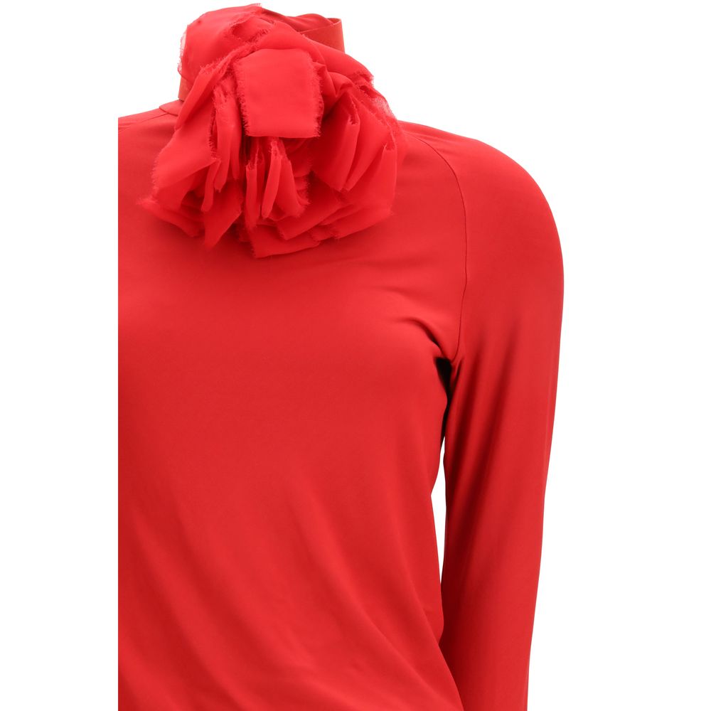 Magda Butrym Multicolor Viscose Casual Dress | Regal Royce