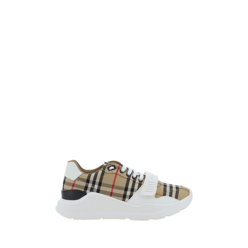Burberry Beige Rubber Athletic Sneakers | Regal Royce