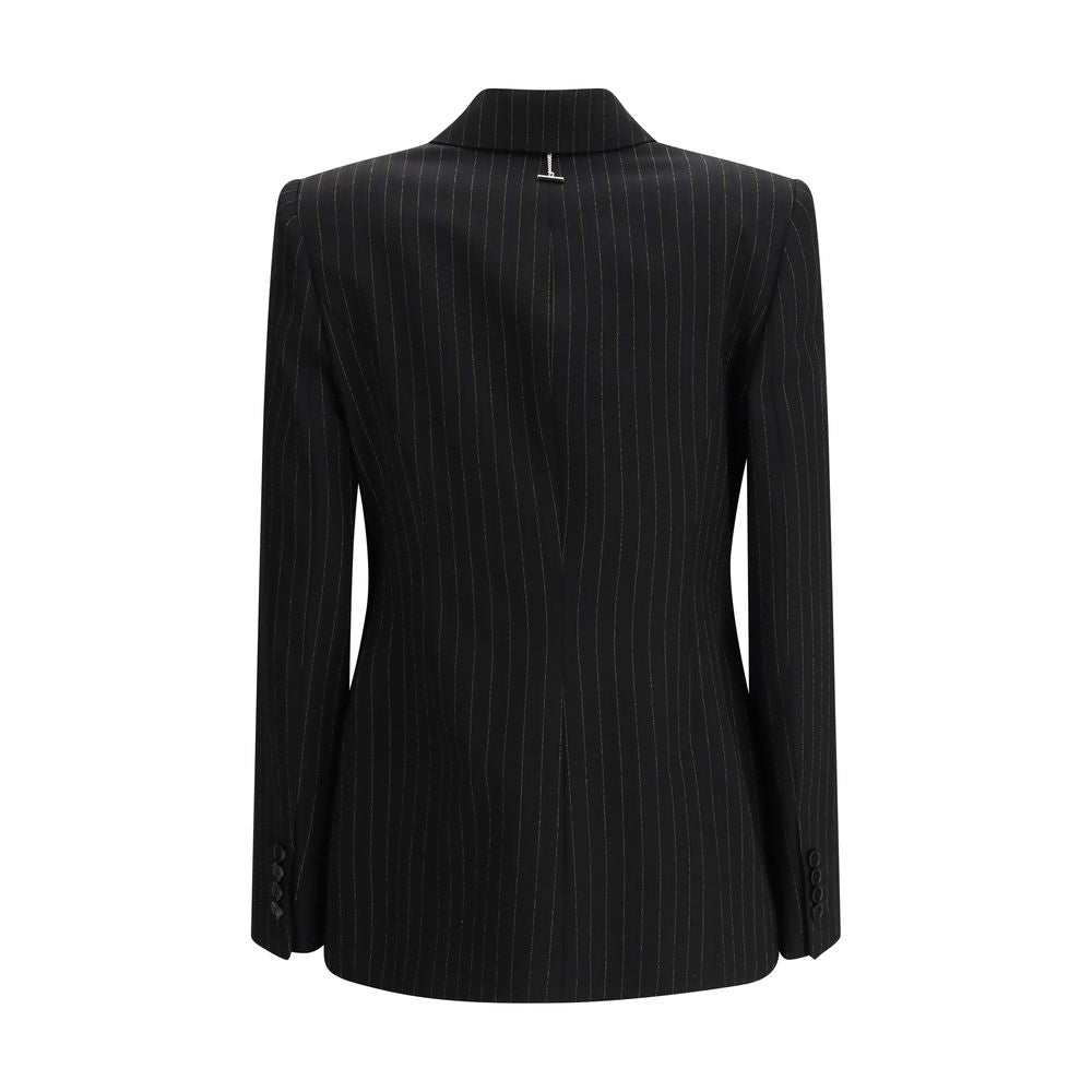 Alexander McQueen Black Wool Blazer | Regal Royce
