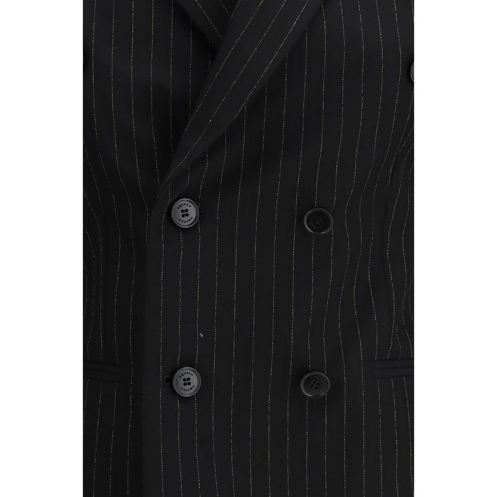 Alexander McQueen Black Wool Blazer | Regal Royce