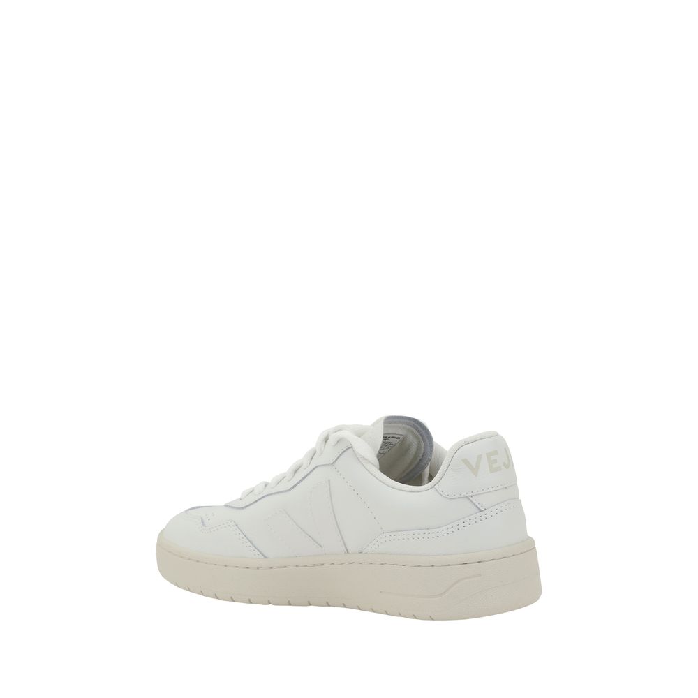 Veja White Other Fibres Low Top Sneakers | Regal Royce