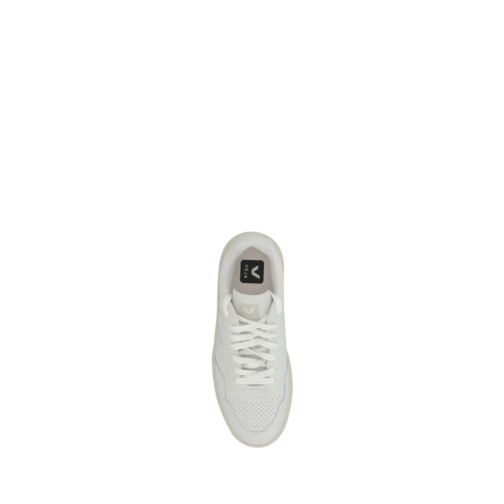 Veja White Other Fibres Low Top Sneakers | Regal Royce
