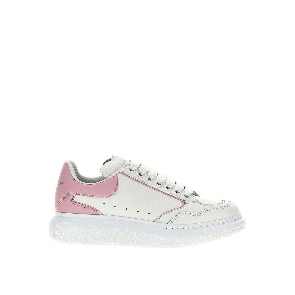 Alexander McQueen White Calfskin Chunky Sneakers | Regal Royce