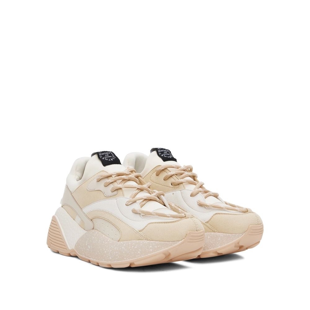 Stella McCartney Bicolor Vegan Leather Chunky Sneakers | Regal Royce