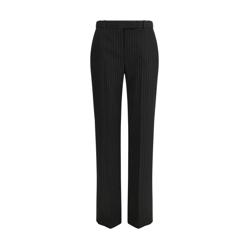 Alexander McQueen Black Wool Dress Pants | Regal Royce