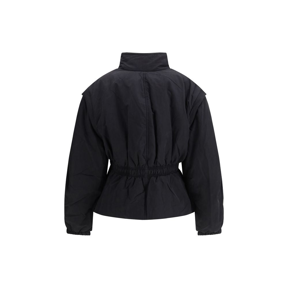Marant Etoile Black Polyamide Bomber | Regal Royce