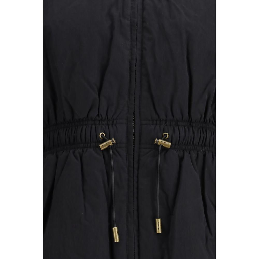 Marant Etoile Black Polyamide Bomber | Regal Royce