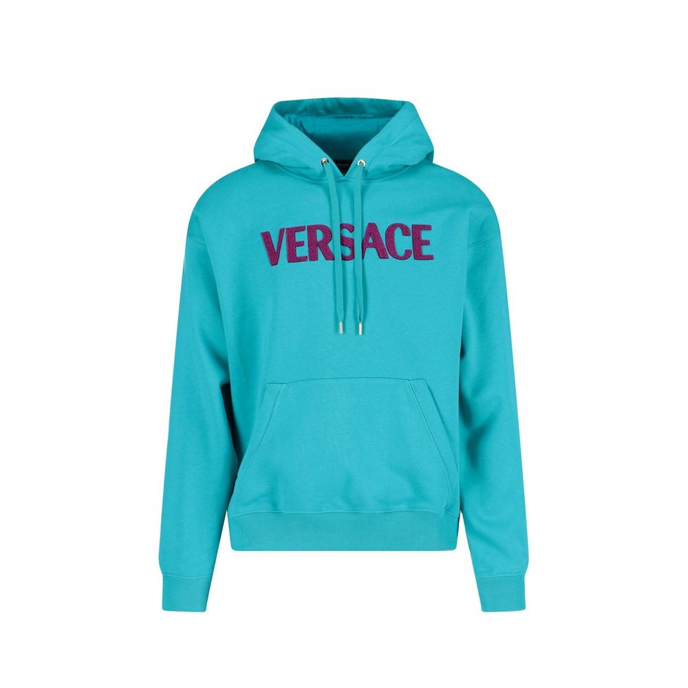 Versace Bicolor Cotton Sweatshirt | Regal Royce