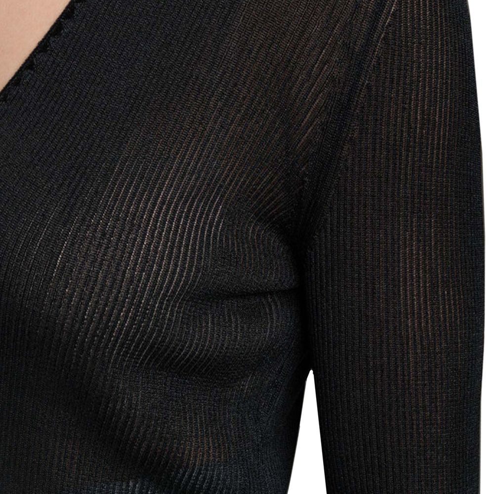 Tom Ford Black Polyamide Tank Tops | Regal Royce