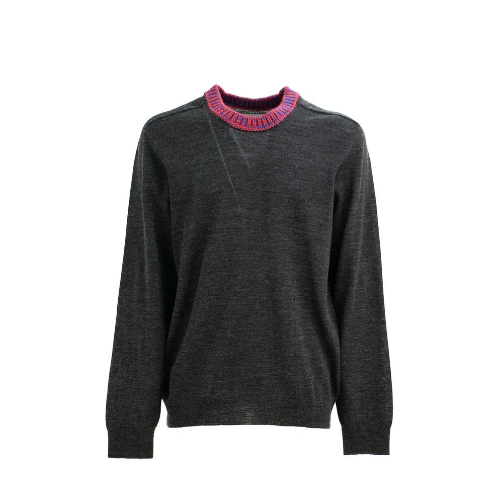 Maison Margiela Gray Wool Sweatshirt | Regal Royce