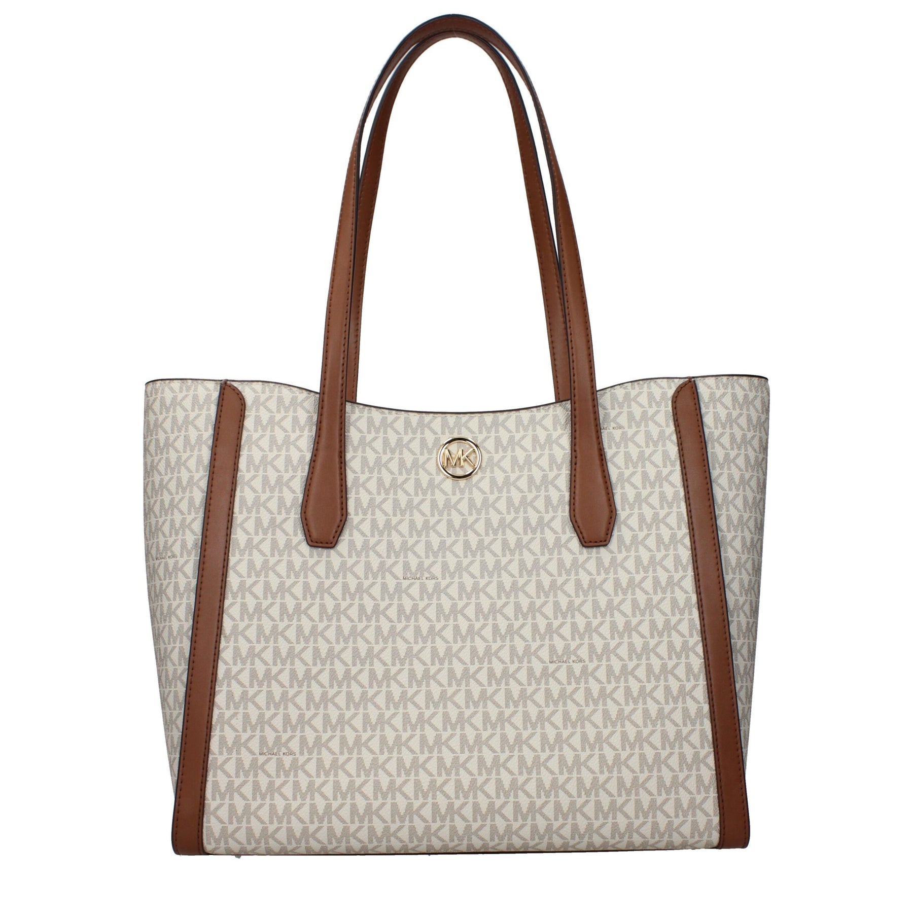 Michael Kors Beige Fabric Shoulder Bag | Regal Royce
