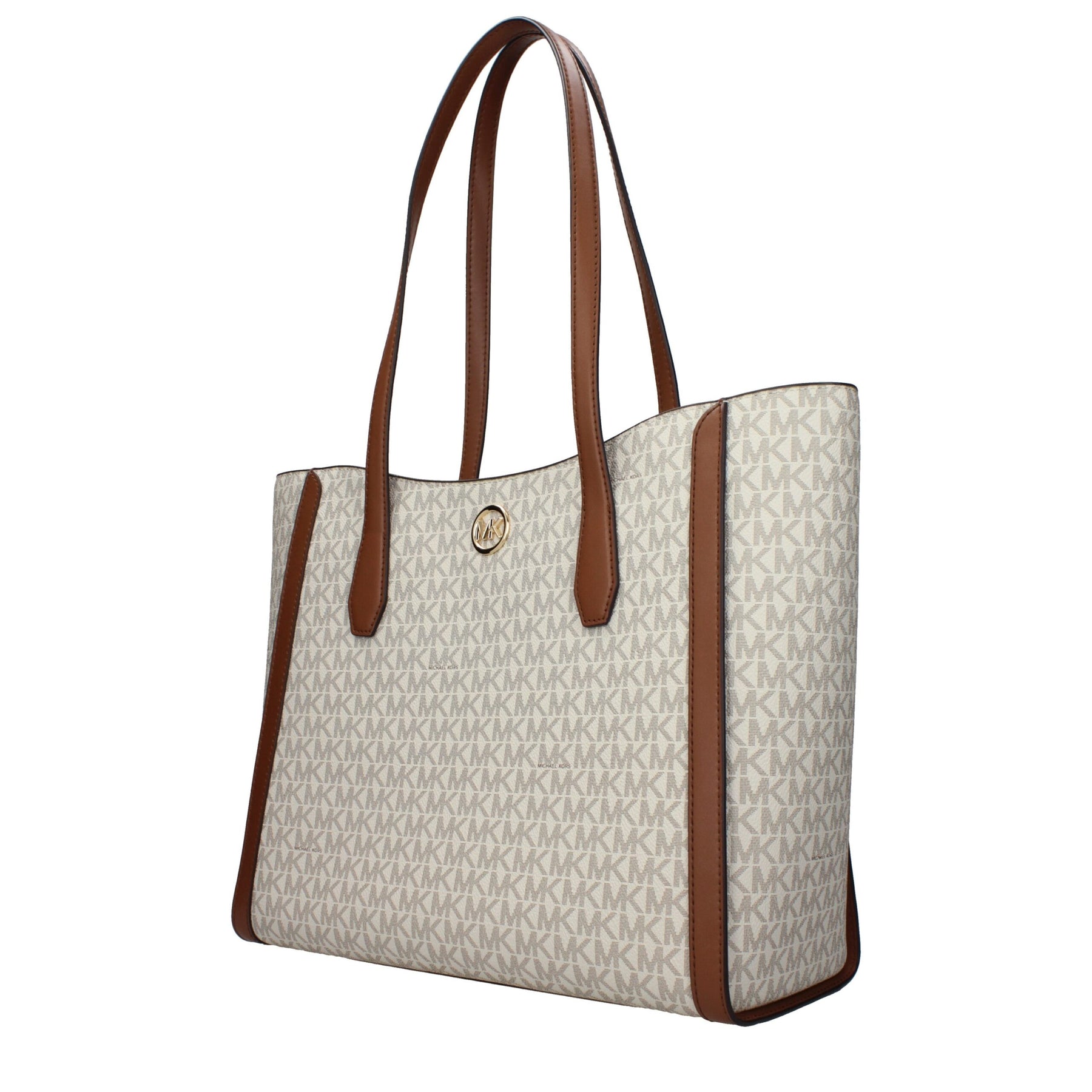 Michael Kors Beige Fabric Shoulder Bag | Regal Royce