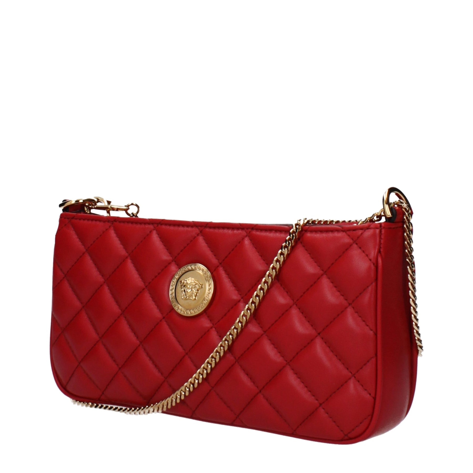 Versace Red Leather Crossbody Bag | Regal Royce