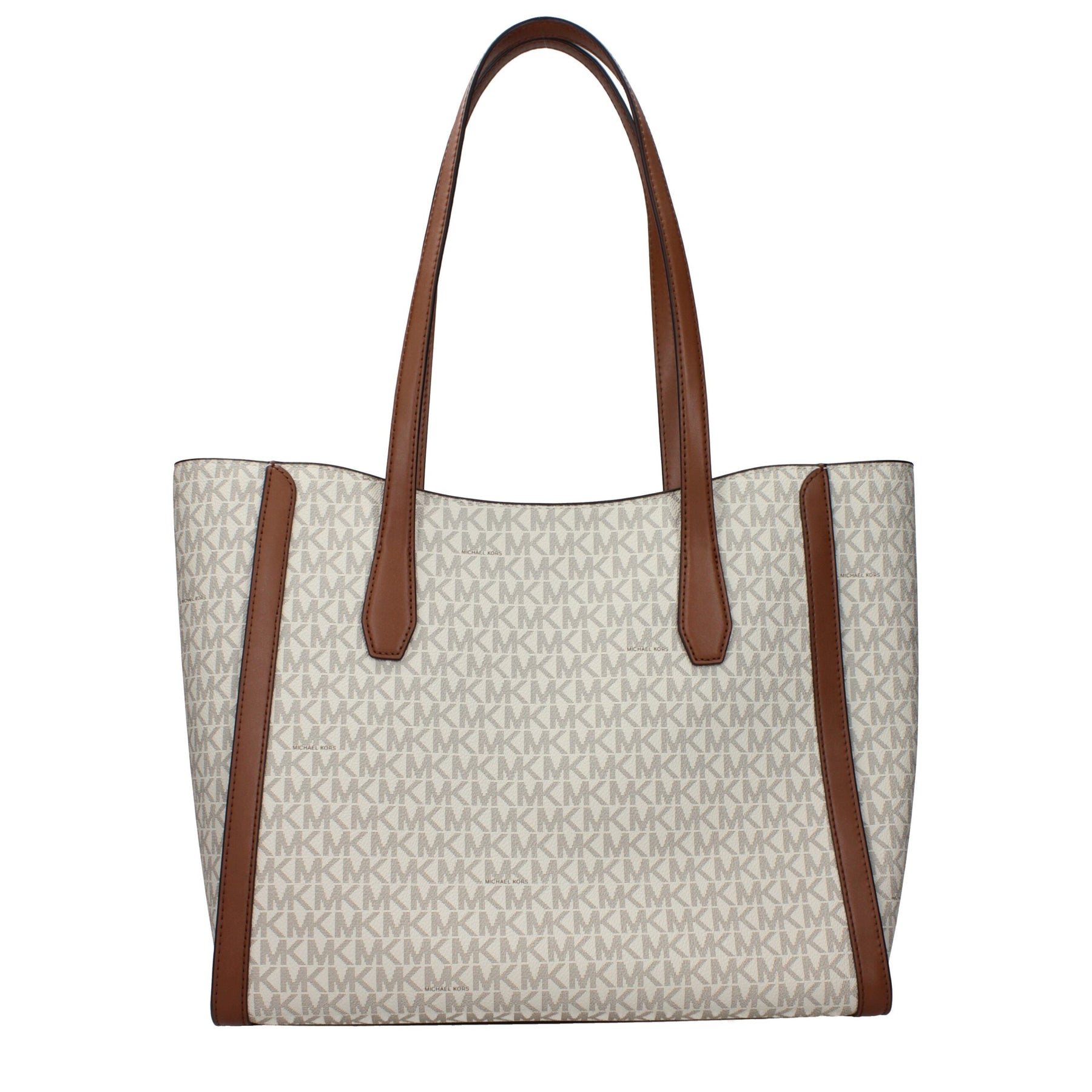 Michael Kors Beige Fabric Shoulder Bag | Regal Royce