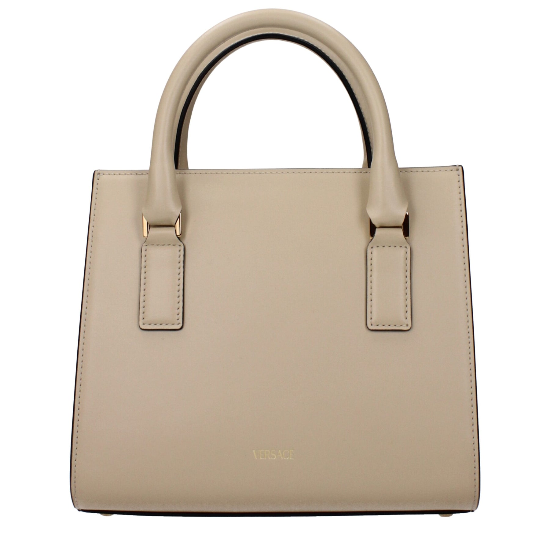 Versace Beige Leather Handbag | Regal Royce