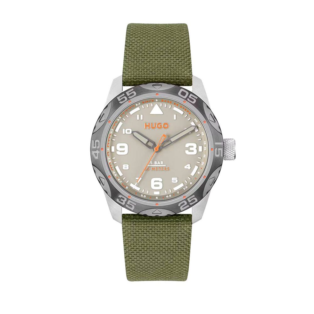 Hugo Boss Bicolor Fabric Sport Watch | Regal Royce