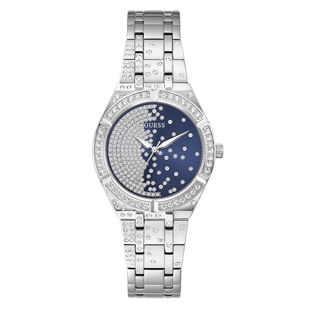 Guess Gray Stainless Steel Dress Watch | Regal Royce