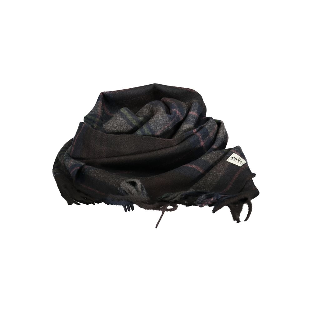 Rifle Black Polyester Mens Scarf | Regal Royce