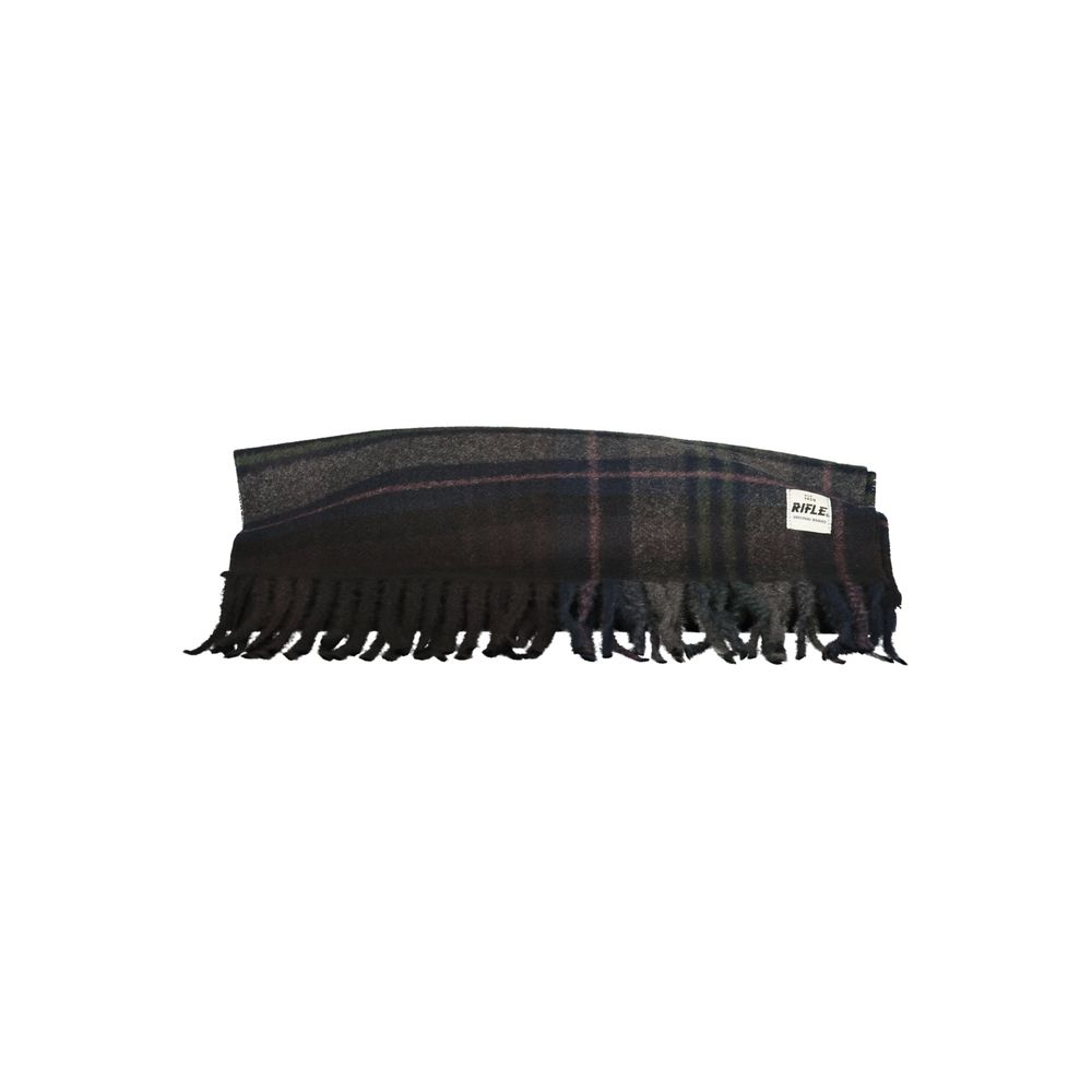 Rifle Black Polyester Mens Scarf | Regal Royce