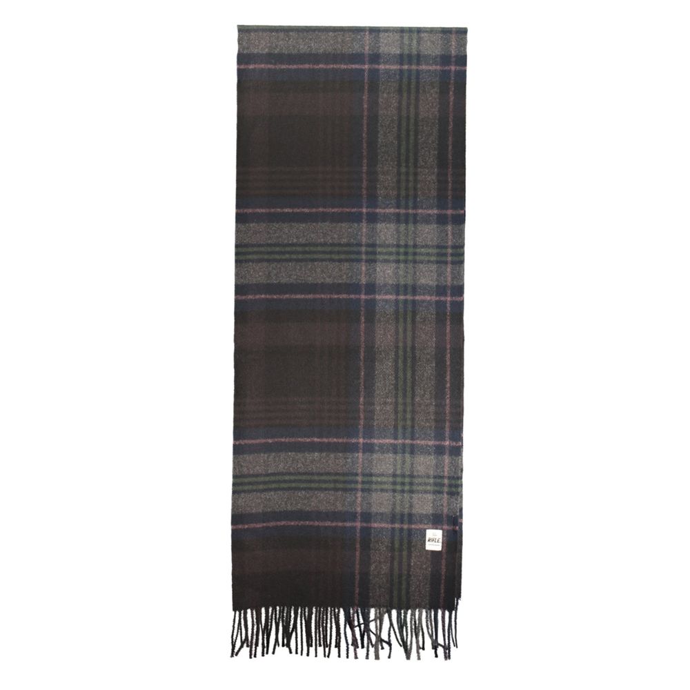 Rifle Black Polyester Mens Scarf | Regal Royce