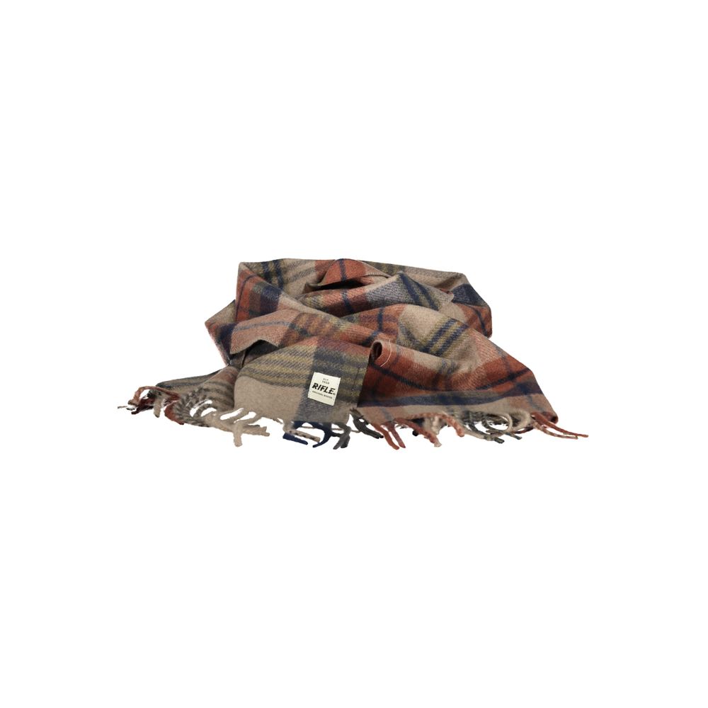 Rifle Marrone Polyester Men Scarf | Regal Royce