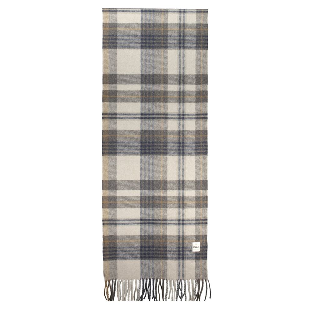 Rifle Grigio Polyester Men Scarf | Regal Royce