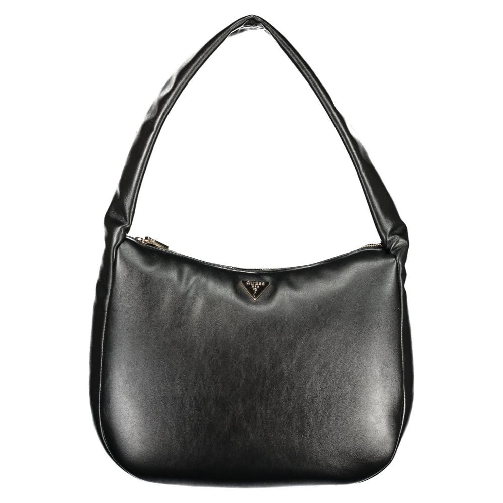 Guess Jeans Nero Poliuretano Women Handbag | Regal Royce