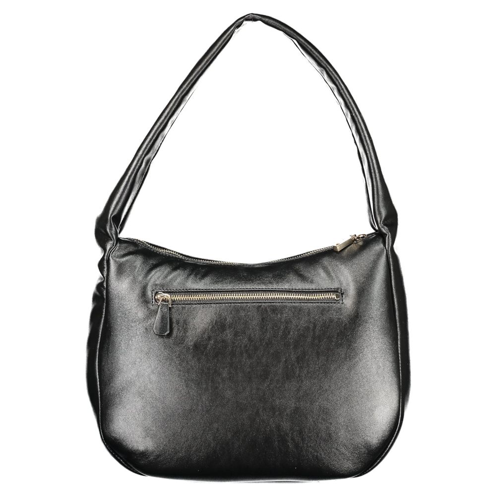 Guess Jeans Nero Poliuretano Women Handbag | Regal Royce