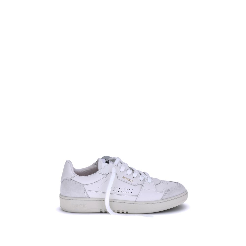 Axel Arigato White Calf Leather Bos Taurus Low Top Sneakers | Regal Royce