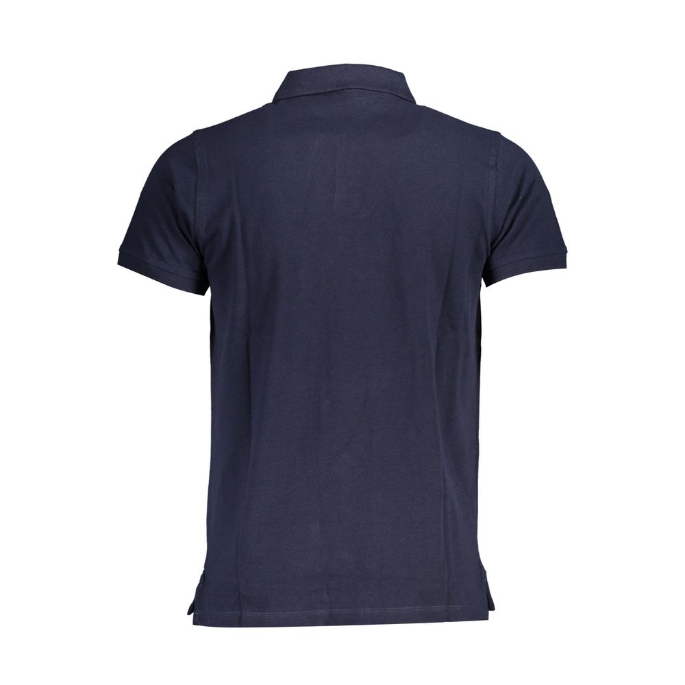Norway 1963 Blu Cotton Men Polo | Regal Royce