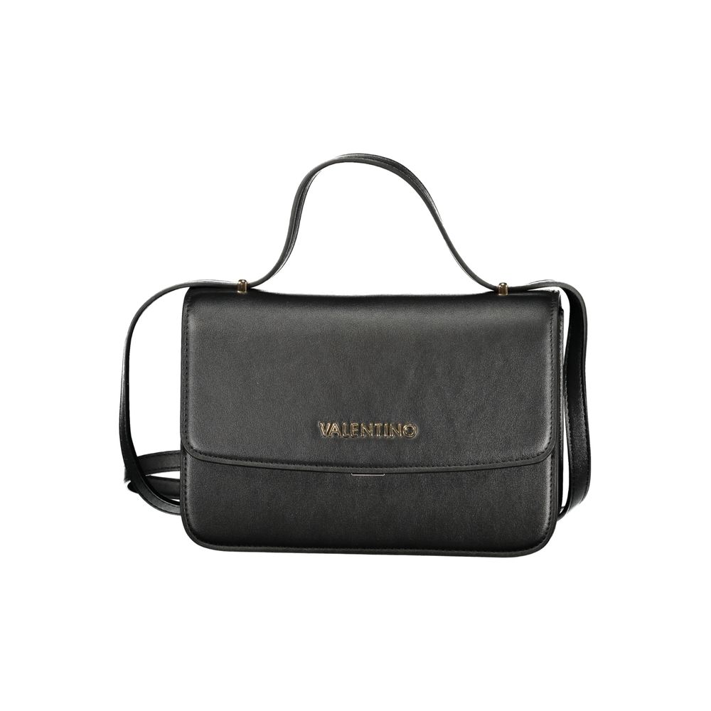 Mario Valentino Nero Poliuretano Female Shoulder Bag | Regal Royce