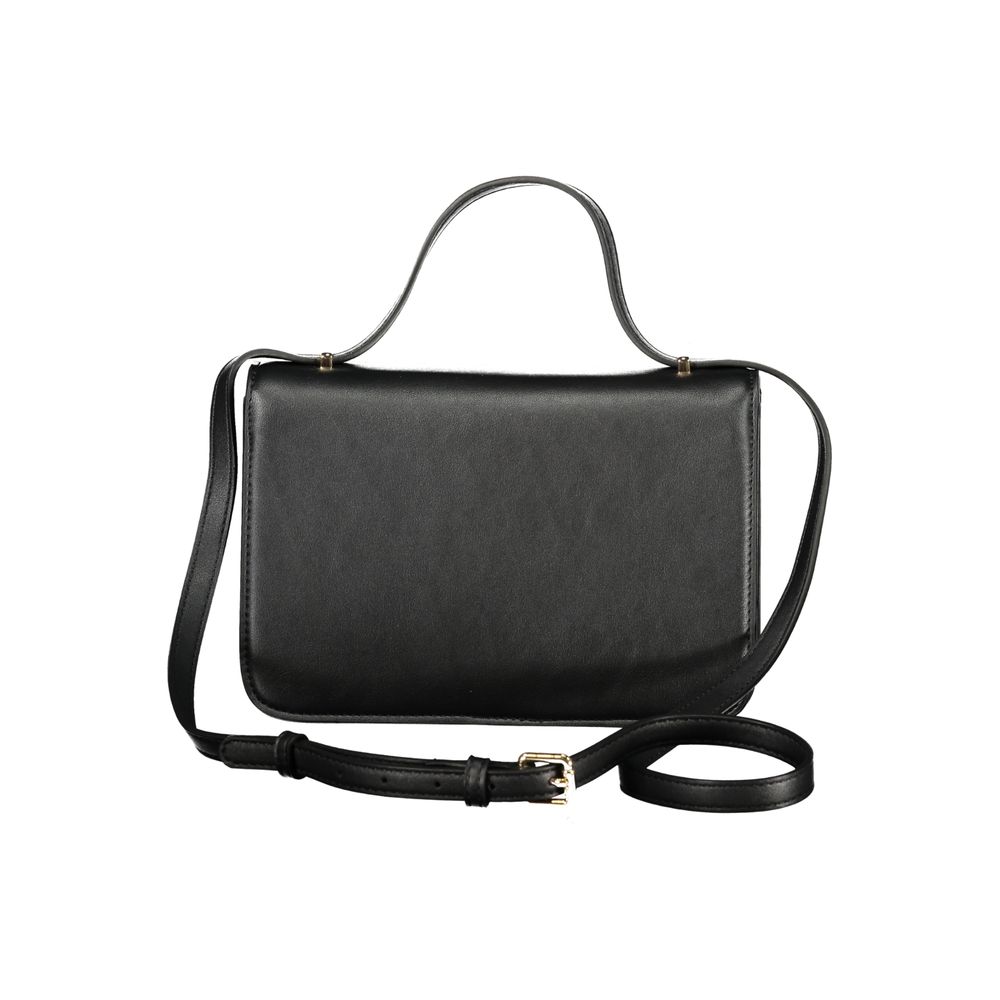 Mario Valentino Nero Poliuretano Female Shoulder Bag | Regal Royce