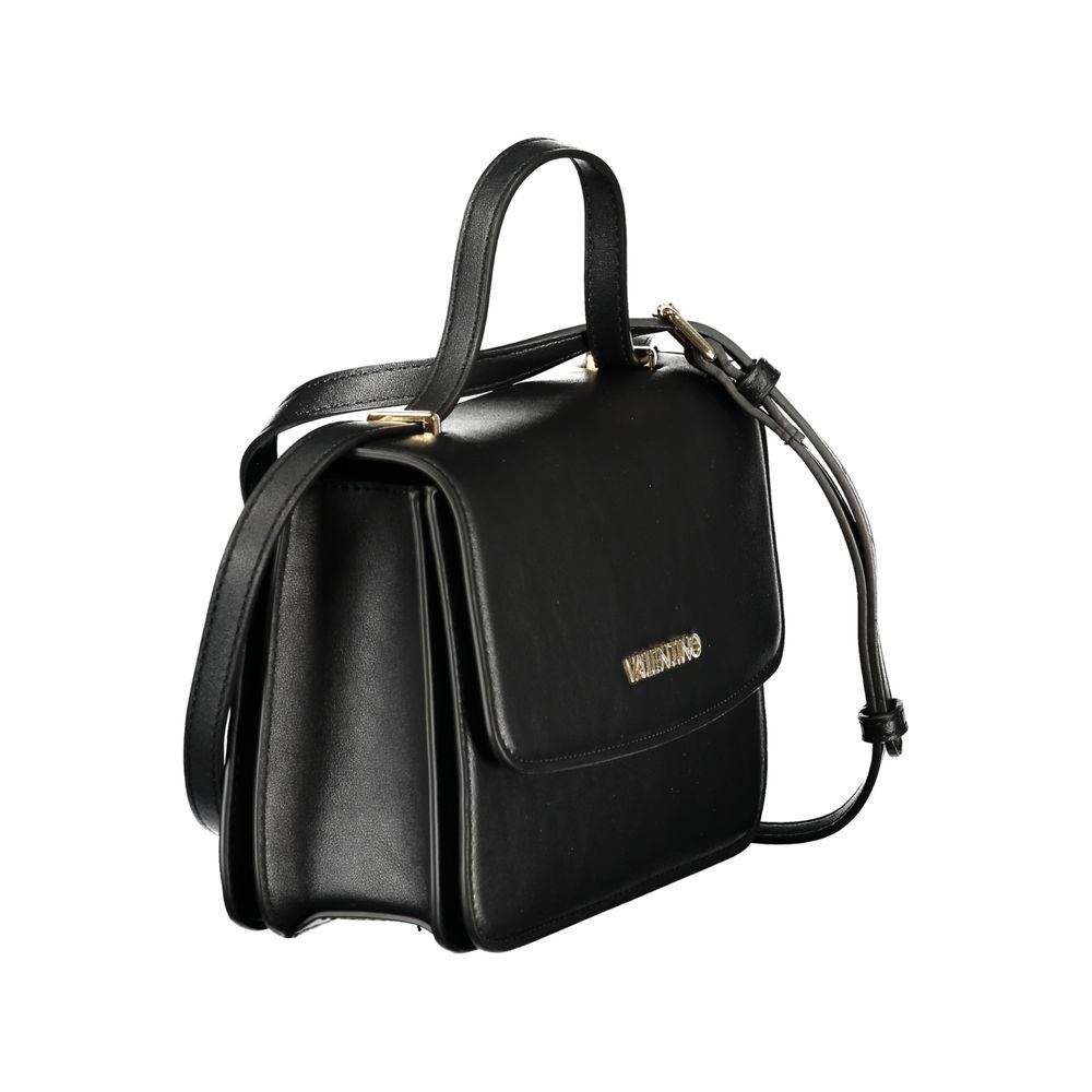 Mario Valentino Nero Poliuretano Female Shoulder Bag | Regal Royce