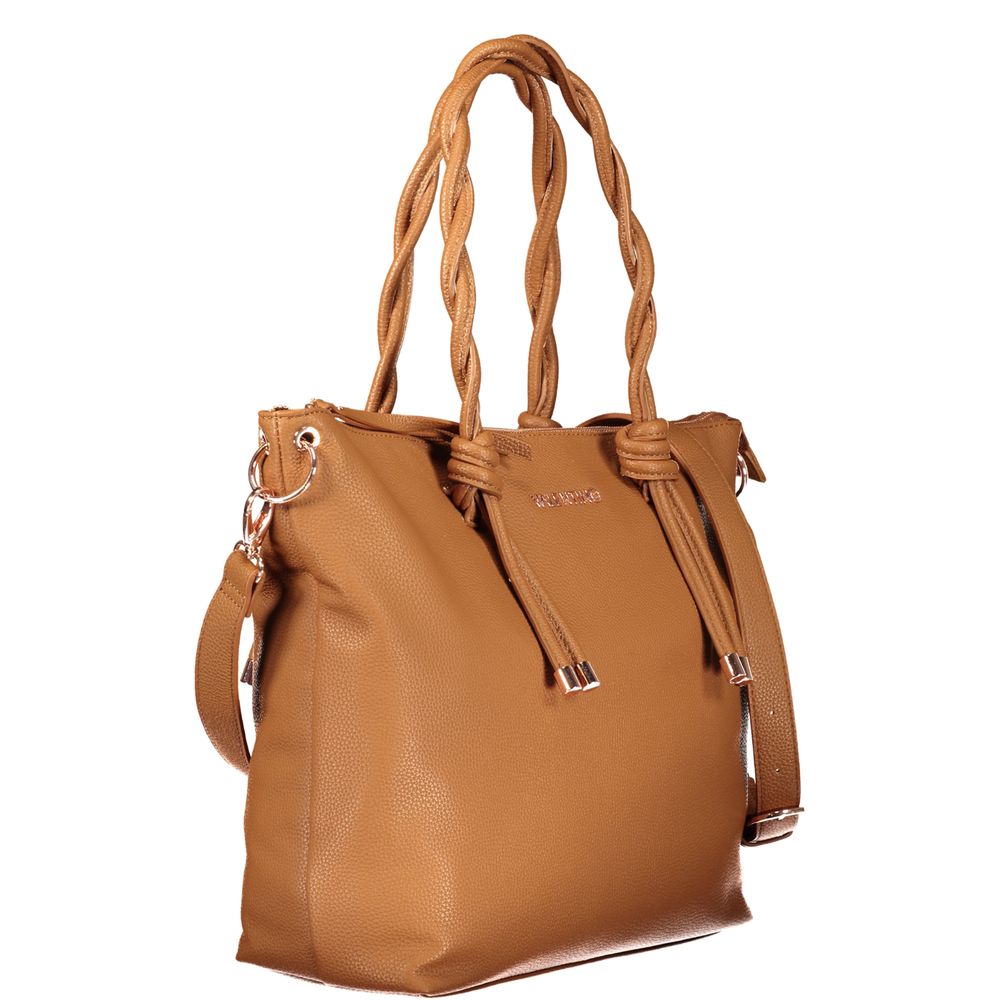 Mario Valentino "Marrone Polyurethane Womens Handbag" | Regal Royce